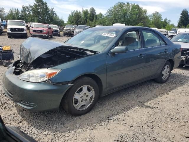 2002 Toyota Camry LE