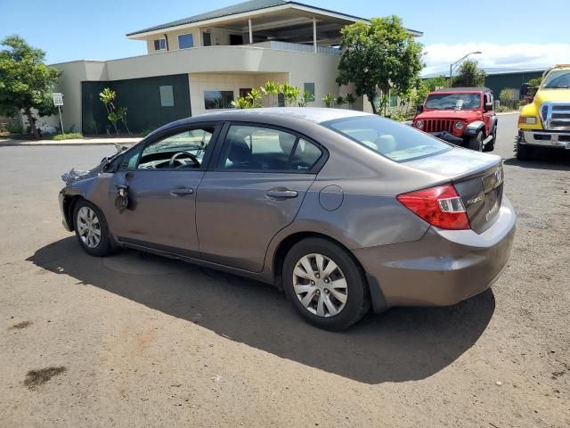 2012 Honda Civic LX