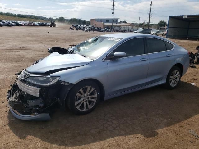 2015 Chrysler 200 Limited