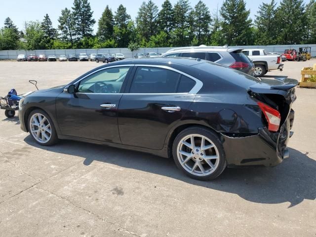 2009 Nissan Maxima S