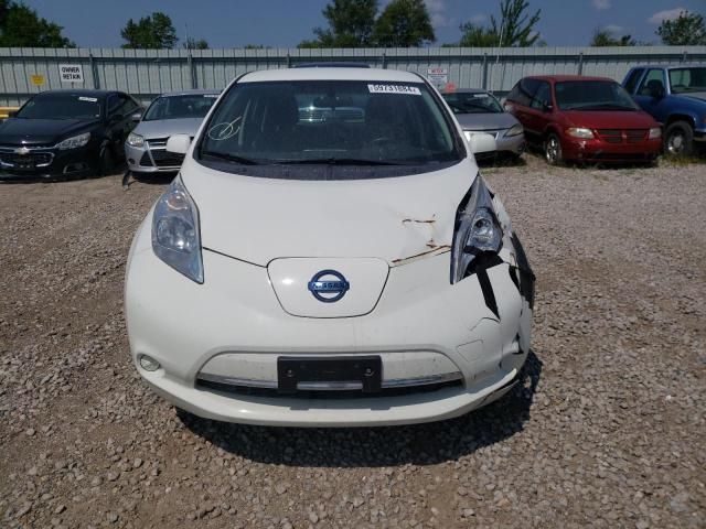 2015 Nissan Leaf S