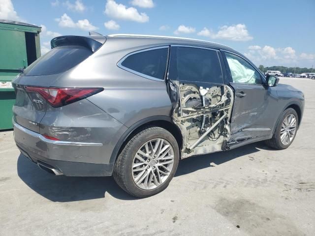 2022 Acura MDX Advance