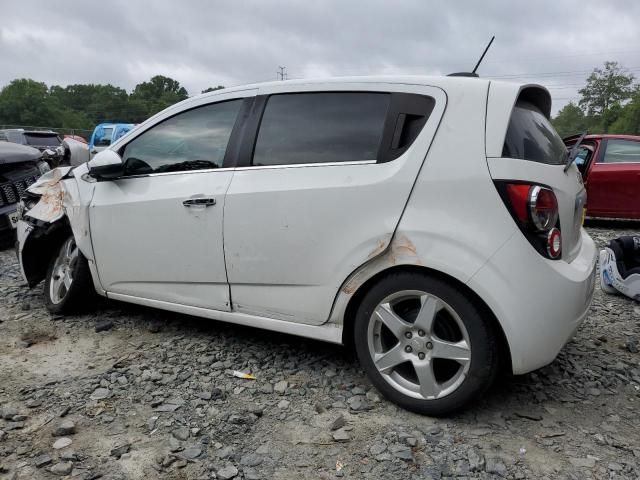 2015 Chevrolet Sonic LTZ