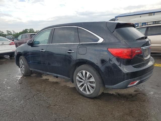 2016 Acura MDX Technology