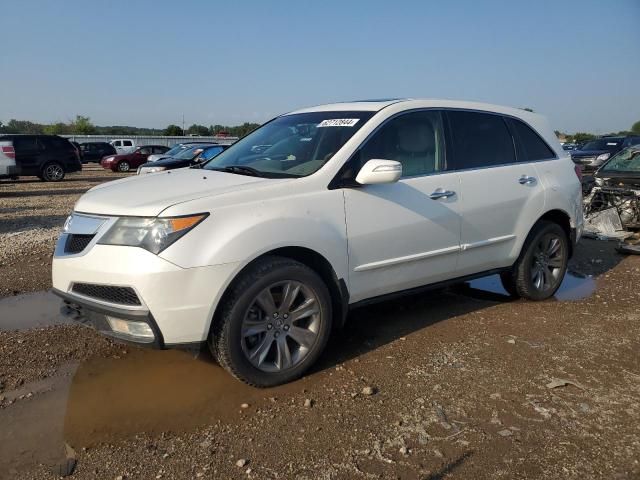 2011 Acura MDX Technology