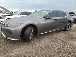 Lexus salvage cars for sale: 2022 Lexus LS 500 Base