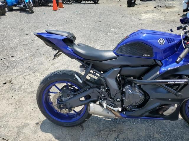 2023 Yamaha YZFR7