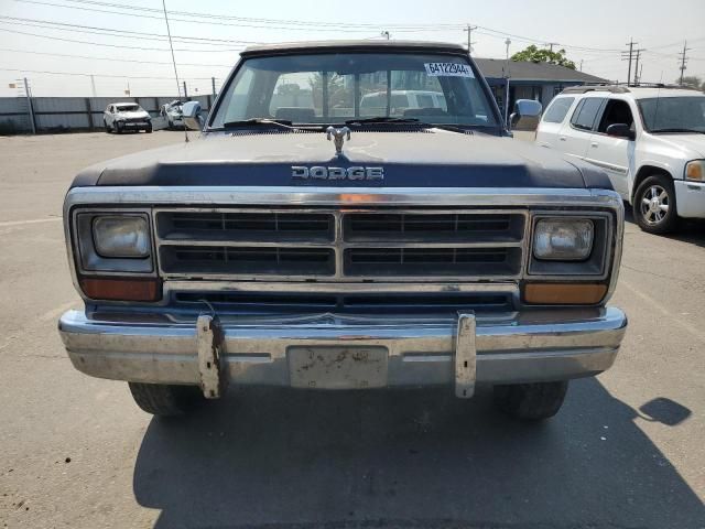 1990 Dodge W-SERIES W200