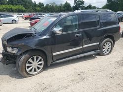 Infiniti salvage cars for sale: 2010 Infiniti QX56