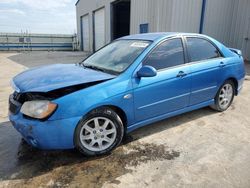 KIA Spectra salvage cars for sale: 2006 KIA Spectra LX