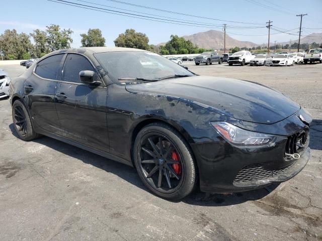 2016 Maserati Ghibli