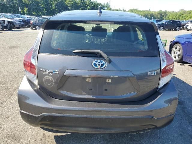 2017 Toyota Prius C