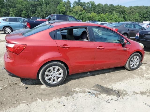 2015 KIA Rio LX