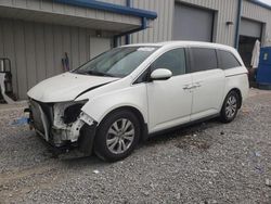 Honda Odyssey exl salvage cars for sale: 2015 Honda Odyssey EXL