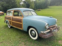 Ford Custom salvage cars for sale: 1951 Ford Woody