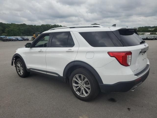 2022 Ford Explorer Limited