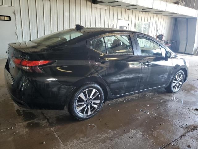 2021 Nissan Versa SV