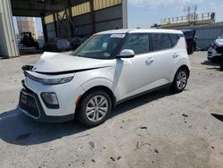 KIA Soul salvage cars for sale: 2020 KIA Soul LX