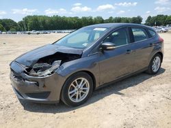 Ford Focus salvage cars for sale: 2015 Ford Focus SE