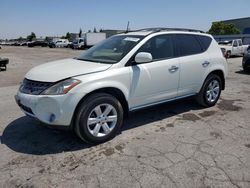 Salvage cars for sale from Copart Bakersfield, CA: 2006 Nissan Murano SL