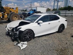 Toyota Camry salvage cars for sale: 2021 Toyota Camry SE