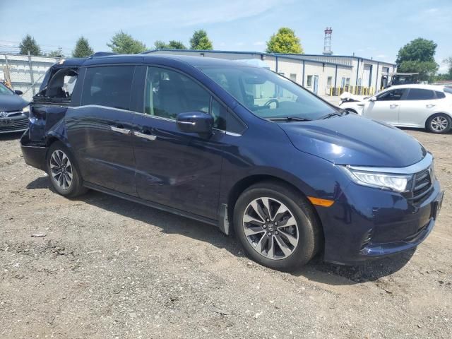 2021 Honda Odyssey EXL