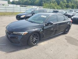 Honda salvage cars for sale: 2022 Honda Civic Sport