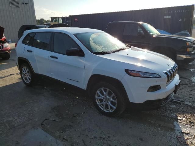 2015 Jeep Cherokee Sport