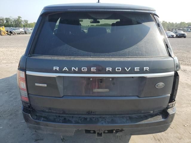 2016 Land Rover Range Rover Supercharged