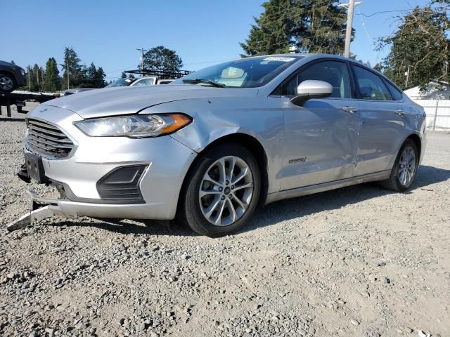 2019 Ford Fusion SE