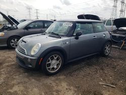 Salvage cars for sale from Copart Elgin, IL: 2005 Mini Cooper S