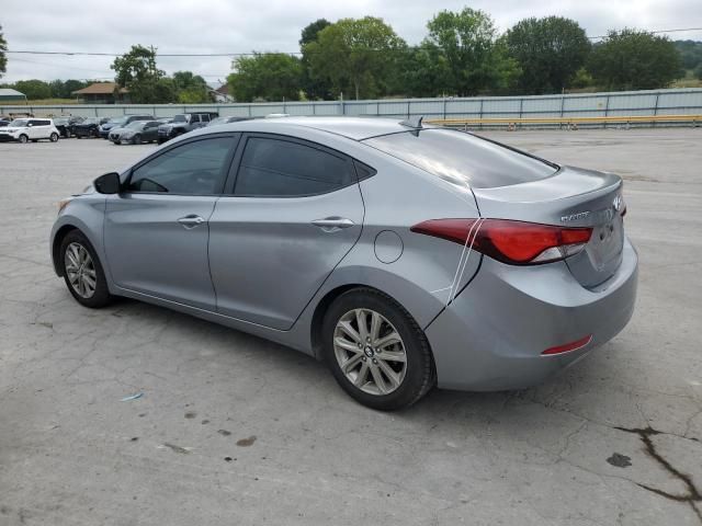 2014 Hyundai Elantra SE