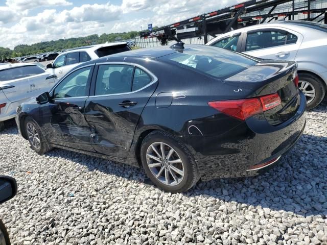 2018 Acura TLX Tech