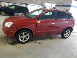 Chevrolet Captiva salvage cars for sale: 2012 Chevrolet Captiva Sport