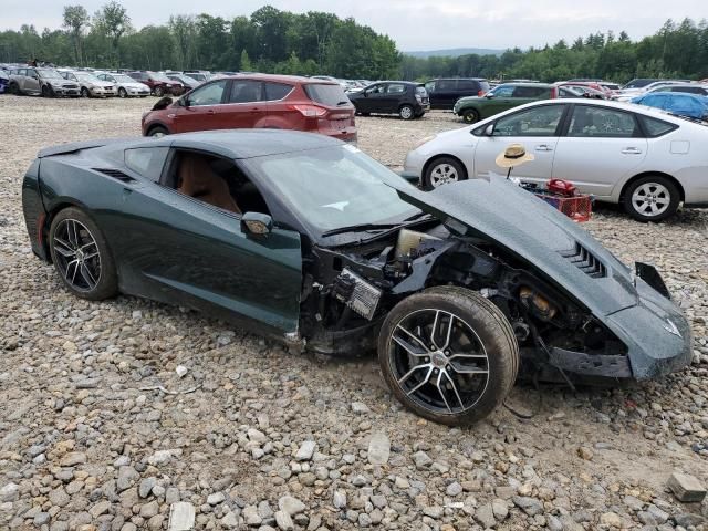 2014 Chevrolet Corvette Stingray 2LT