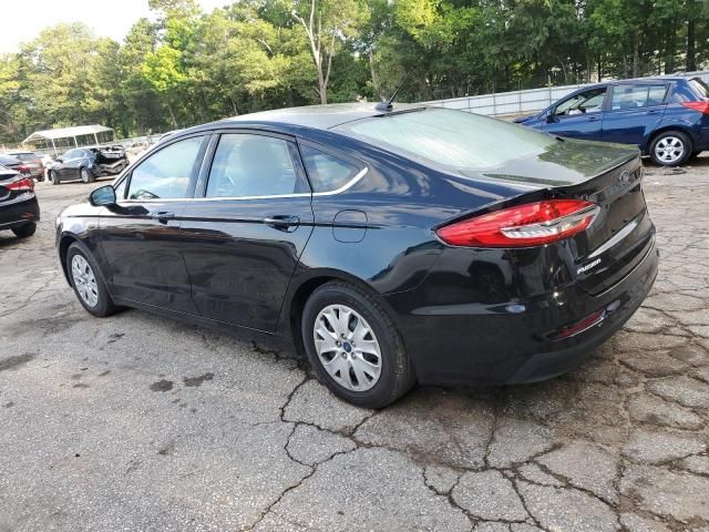 2019 Ford Fusion S