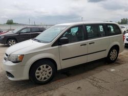 2016 Dodge Grand Caravan SE en venta en Dyer, IN