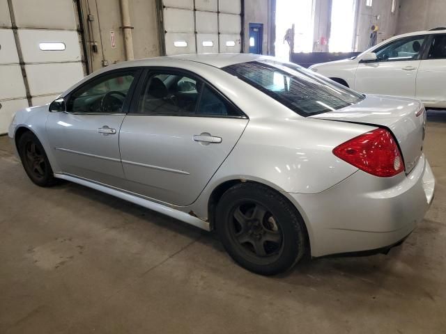 2009 Pontiac G6