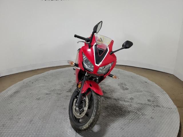 2019 Honda CBR300 R