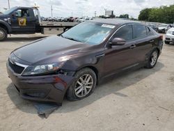 Salvage cars for sale from Copart Oklahoma City, OK: 2011 KIA Optima LX