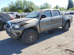 Toyota Vehiculos salvage en venta: 2015 Toyota Tacoma Double Cab Prerunner