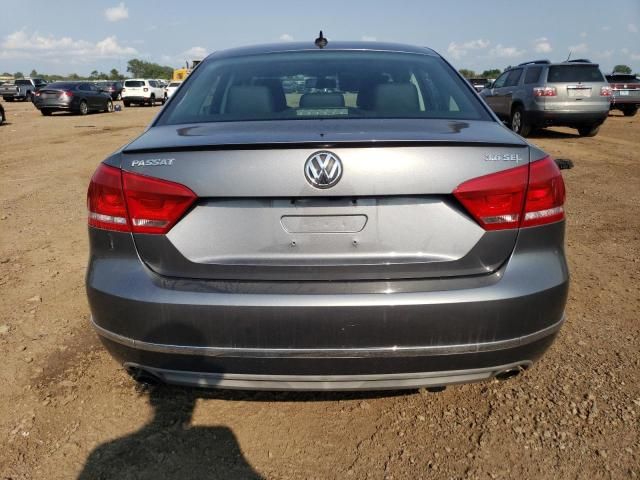 2013 Volkswagen Passat SEL