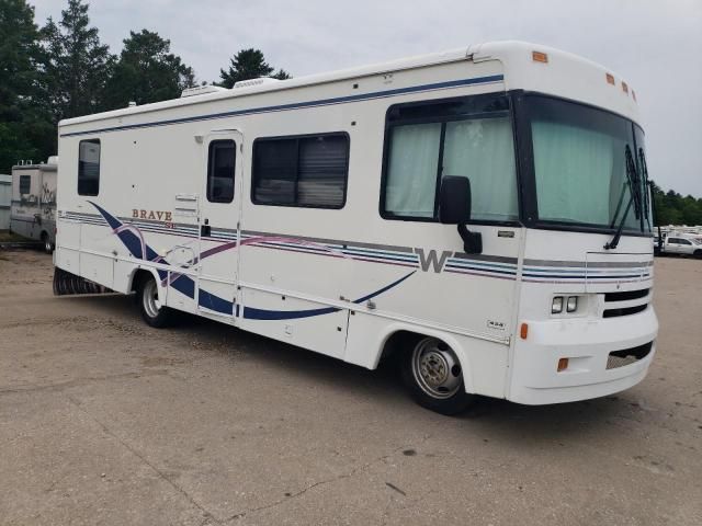 2000 Winnebago 2000 Workhorse Custom Chassis Motorhome Chassis P3