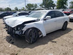 Salvage cars for sale from Copart Riverview, FL: 2011 Hyundai Genesis 3.8L