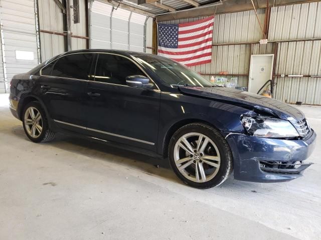 2015 Volkswagen Passat SEL