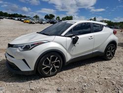 Toyota c-hr salvage cars for sale: 2018 Toyota C-HR XLE