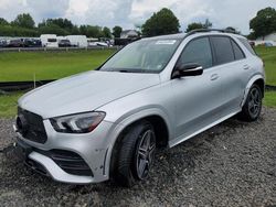 Mercedes-Benz gle-Class salvage cars for sale: 2020 Mercedes-Benz GLE 350 4matic