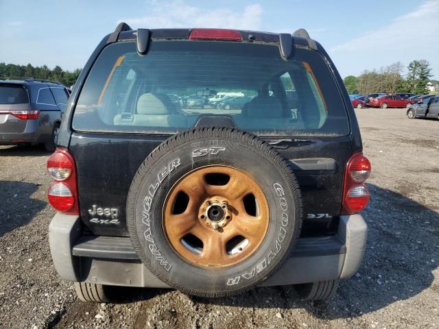 2006 Jeep Liberty Sport