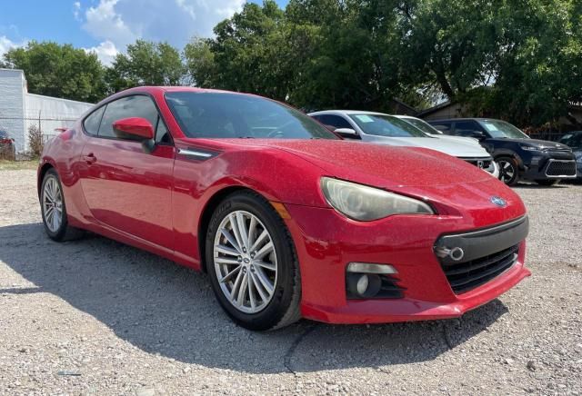 2013 Subaru BRZ 2.0 Limited