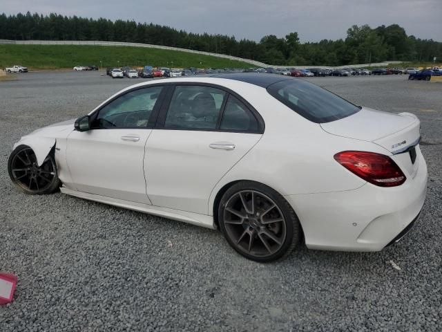 2018 Mercedes-Benz C 43 4matic AMG